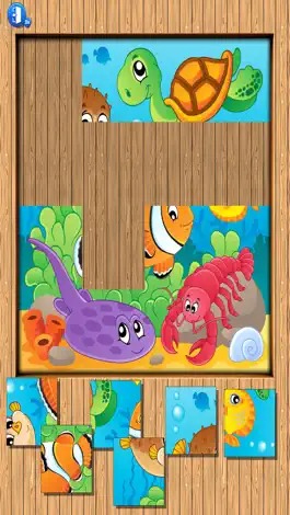 Game screenshot Aaron's Kids Puzzle hack