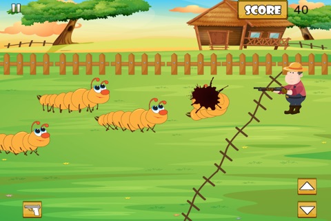 Attack Of The Grub - Extreme Farm Defense Challenge screenshot 4