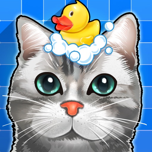 Bubble Wash My Cat! Kitten Salon iOS App