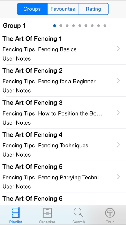 The Art Of Fencing