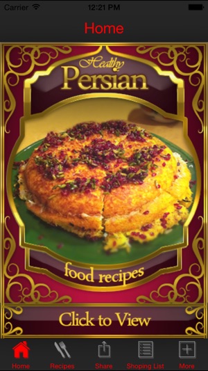 Persian Food Recipes