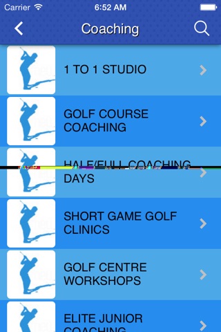 New Generation Golf screenshot 3