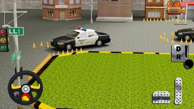 Real Cop Car Parking Simulator - City Police Truck SUV Drivi(圖3)-速報App