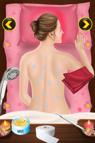 Princess Back Spa and Massage - Crazy beauty salon & full body massage game screenshot 4