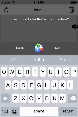 latin+: Latin + English Translator & Translation Engine screenshot 3