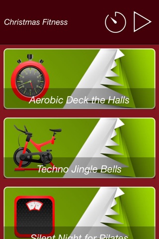 Christmas Fitness Holidays screenshot 4