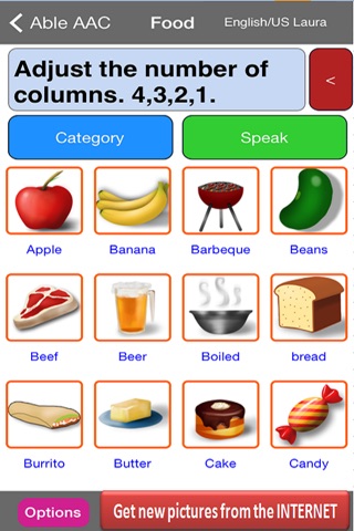 Able AAC Free screenshot 2