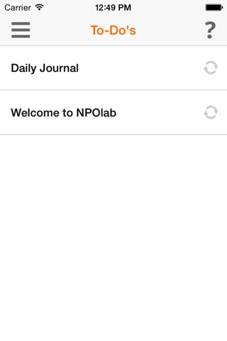 NPOlab screenshot 3