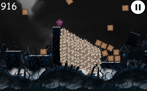 A Monster On A Hill - Endless Chase Game screenshot 2