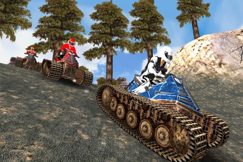 ATV RipSaw Racing (3D Race Game) screenshot 4