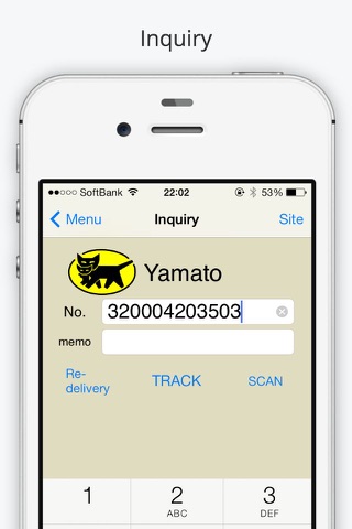 Parcel Tracking Service screenshot 2