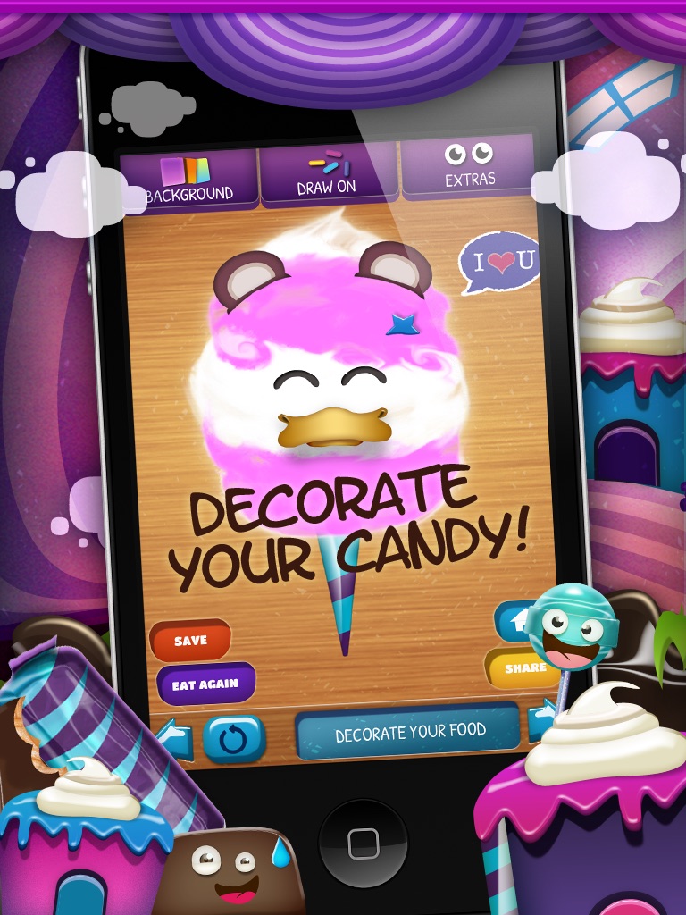 Candy Factory Food Maker HD Free by Treat Making Center Games screenshot 2