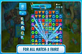 Game screenshot Jewel Crunch Mania - free 3 match puzzle game apk