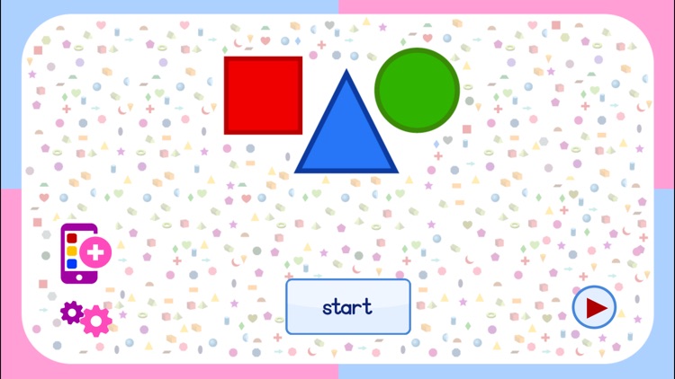 Shapes for Kids (Geometry Flashcards for Kindergarten Teachers and Students) Increase IQ, Develop Cognitive Skills in Autism for autistic children screenshot-3