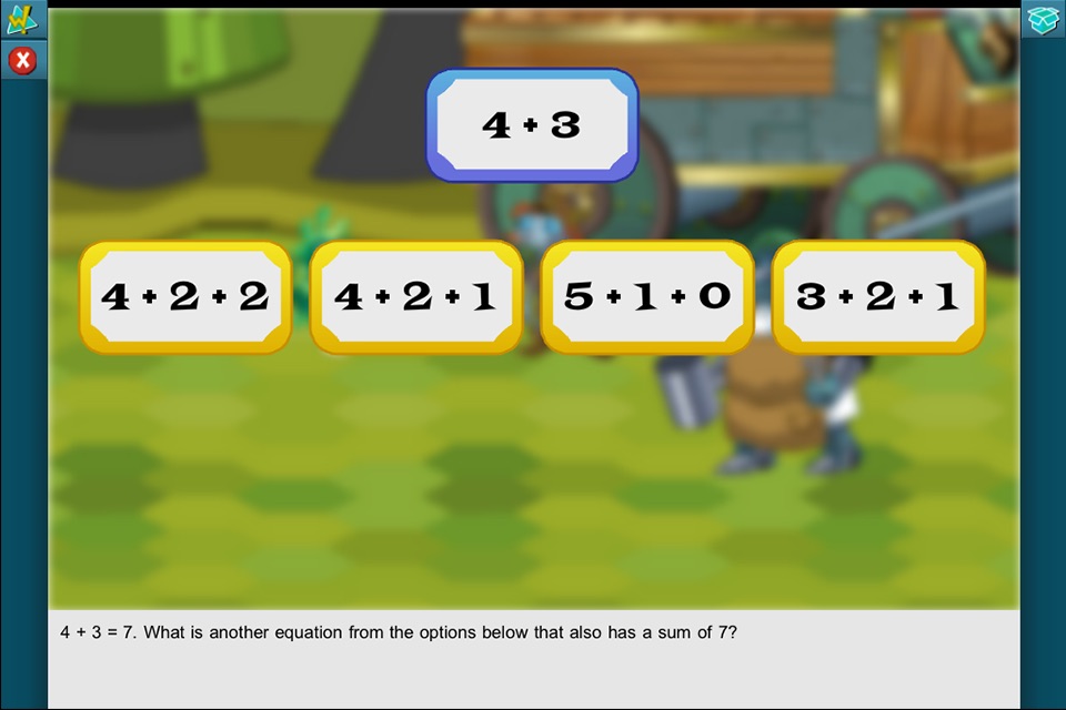 Wowzers K-2 Math: Kelpie's Quests screenshot 3
