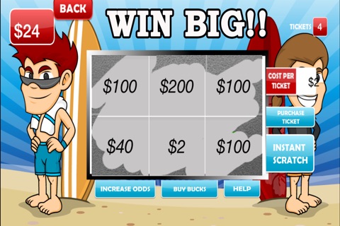 Island Lotto Scratchers screenshot 2