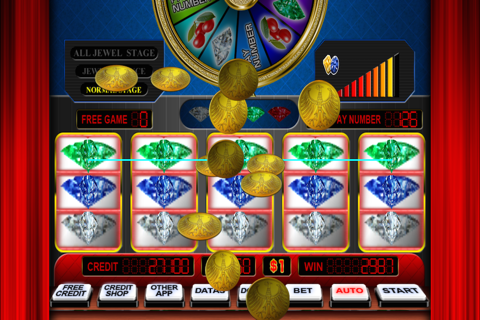 SLOT ALL JEWEL 25lines screenshot 3