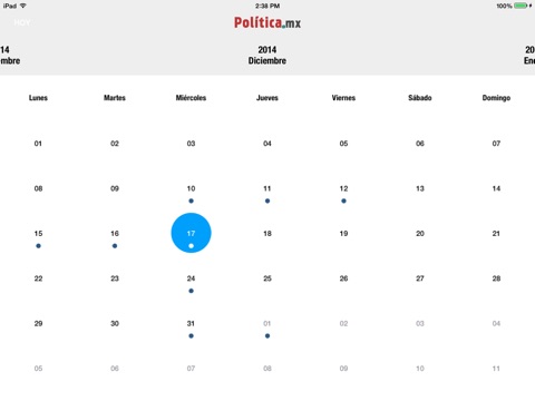 Agenda Política.Mx screenshot 3