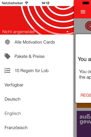 Motivation App screenshot 4
