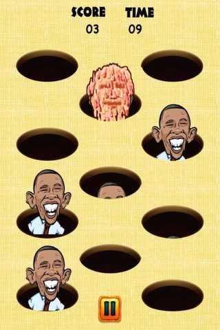 A Pie the President  -  Smashing Game for Kids screenshot 3