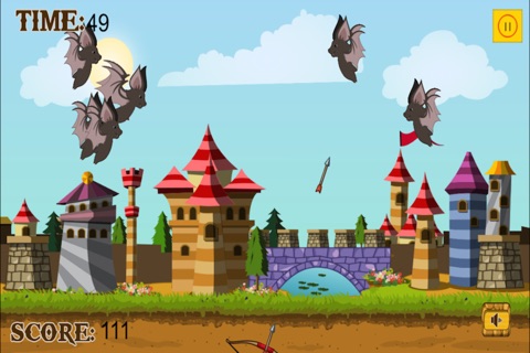 Hiccup Persecute Bats to Die in the West Free screenshot 4