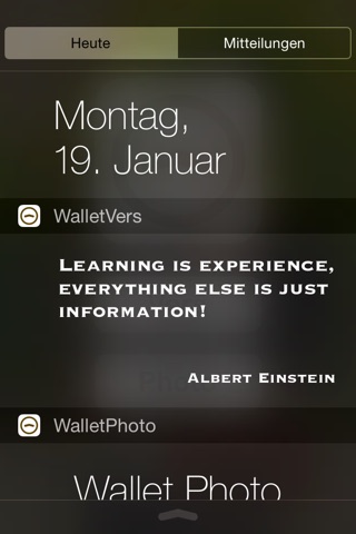 Wallet Widgets screenshot 3