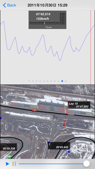 Laps - GPS Circuit lo... screenshot1
