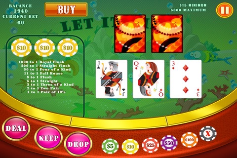 Adventure of Lucky Big Shark in Las Vegas Let it Win Casino Games Free screenshot 3