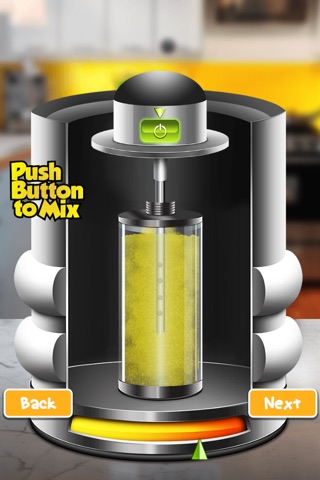 Flavored Slushie Drink Maker Pro - cool kids smoothie drinking game screenshot 4