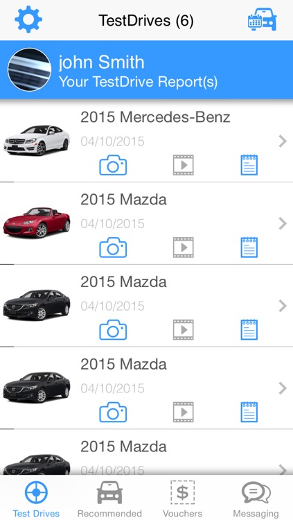 MyTestDrive screenshot-4