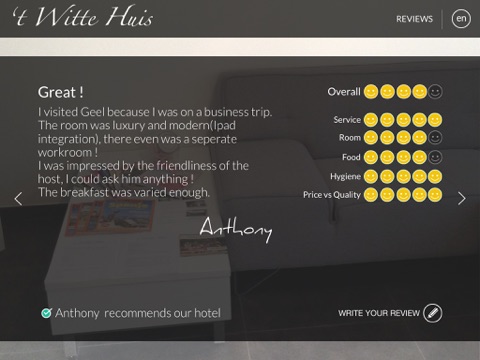 HotelHistory screenshot 2