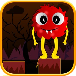 Monster Jump-Adventurous energy kid. . . Help this exited monstrous kid in the journey to his express party