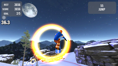 Crazy Snowboard Lite Screenshot 5