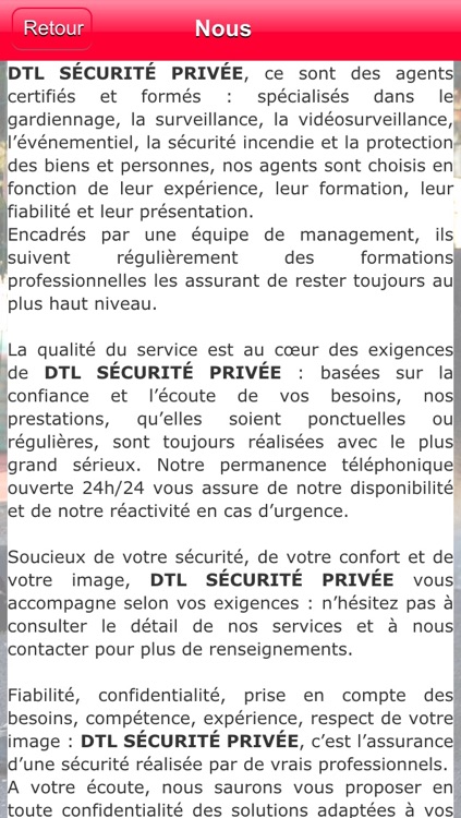 DTL Sécurité privée