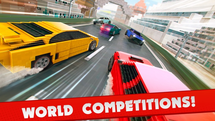 My Cars . Best Car Racing Simulator Game With Blocky Skins For Free