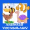 Easy English Animals Vocabulary Leaning