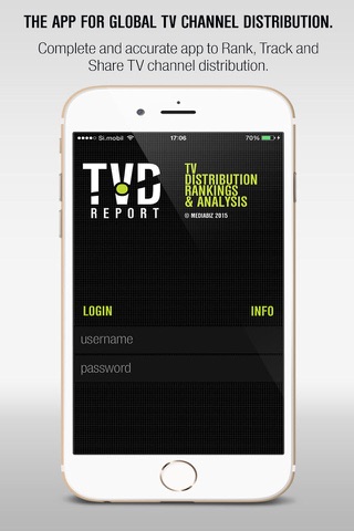 TVD Report - TV Distribution Rankings & Analysis screenshot 3