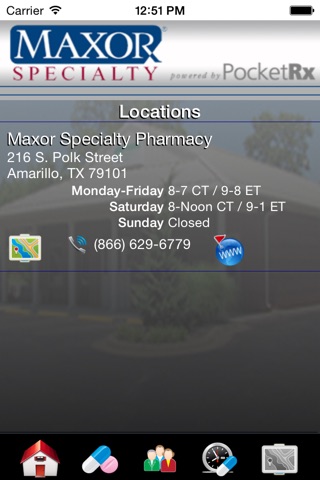 MAXOR Specialty Pharmacy screenshot 2