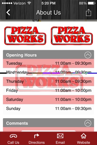 Howland Pizza Works screenshot 4