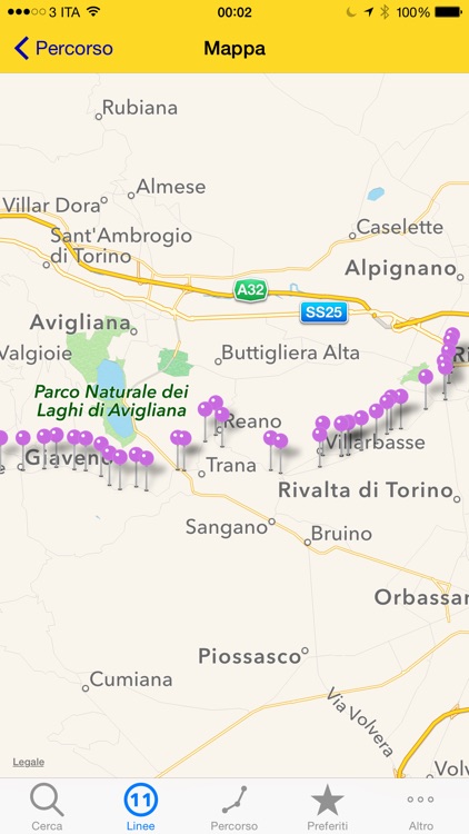 Bus Torino Plus screenshot-4