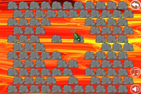 A Dinosaur Lava Jump - Cute Hoppy Monster Madness FREE screenshot 4