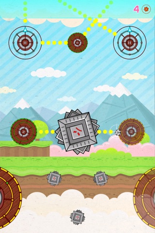 Ninja Shuriken Vault Platform Training screenshot 2