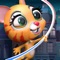 Rope Hero Cat – City Spider Kitty Swinging And Flying Adventure - Game For Kids