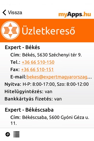 Expert Üzletlánc screenshot 3