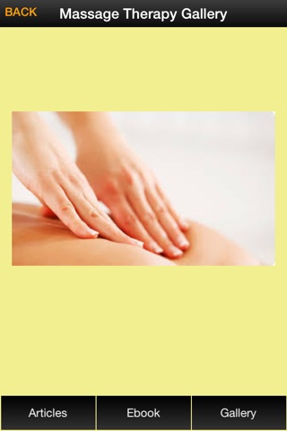 Massage Therapist Guide screenshot 3