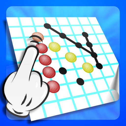 Risti Four Dot Puzzle 2015 - brain training with lines and dots for all age iOS App