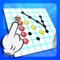 Risti Four Dot Puzzle 2015 - brain training with lines and dots for all age