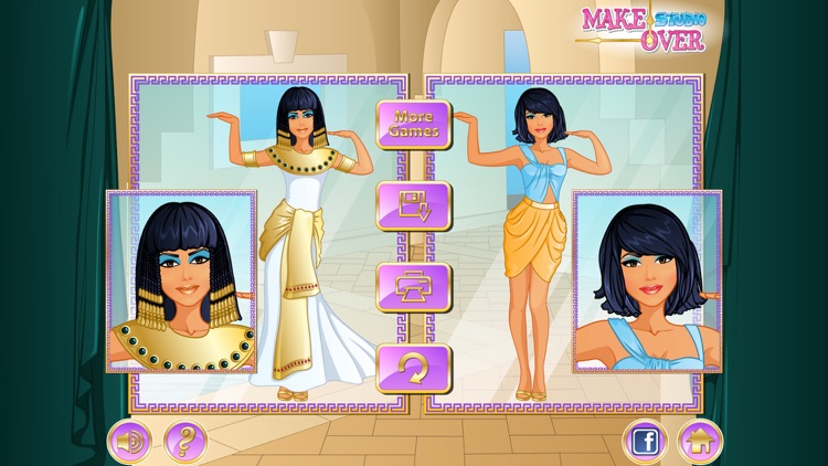 Makeover Studio Cleopatra screenshot-4