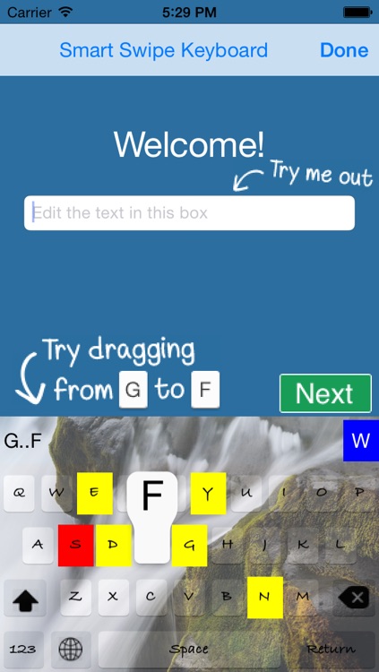 Smart Swipe Keyboard Pro for iOS8