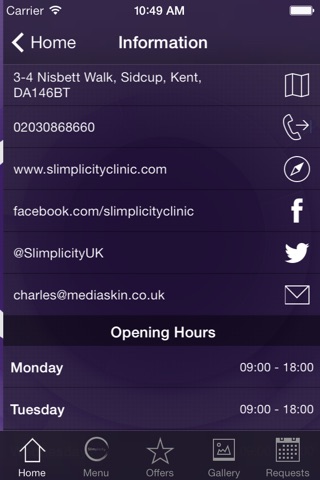 Slimplicity Clinic screenshot 3